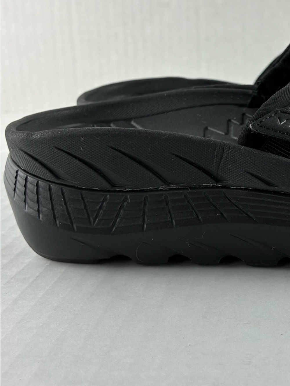 Vionic Rebound Black Slide Sandals Women’s Size 6 Orthotic Comfort Like New - Picture 9 of 9